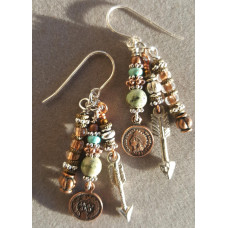 A Penny For Your Thoughts Earrings
